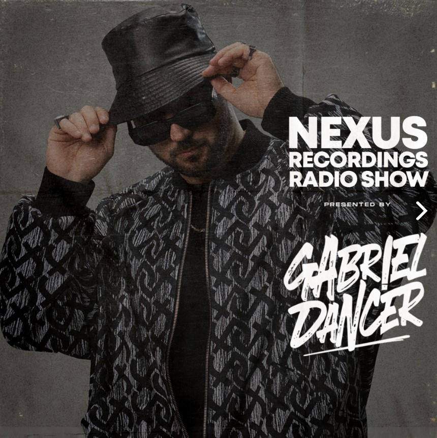 gabriel dancer nexus recording radio show